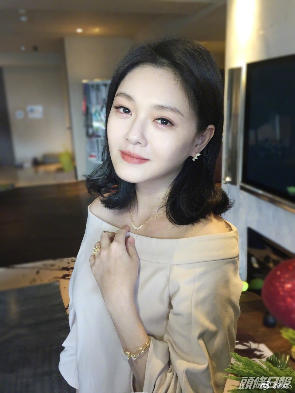 大S婚後首次被拍到與老公同場。